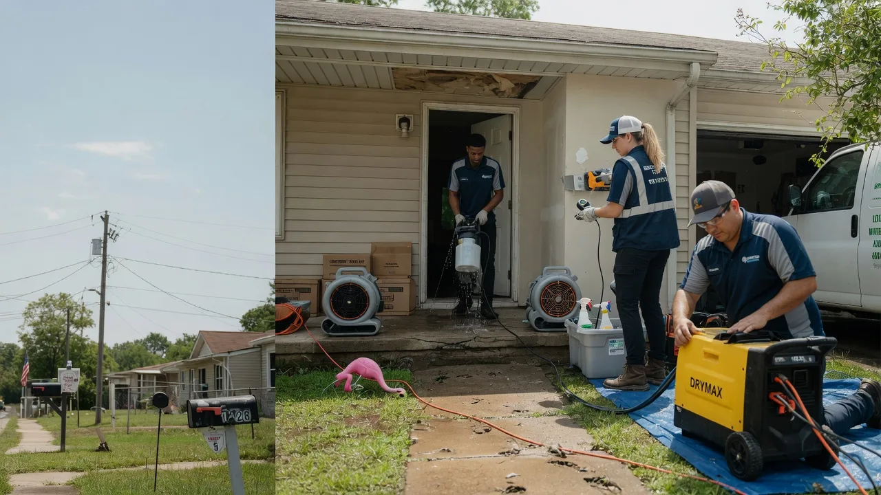 Storm Damage Water Removal in Porters Falls, WV near me