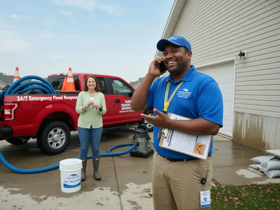 Storm Damage Water Removal Porters Falls, WV FAQs